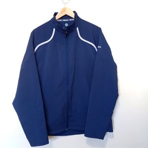 SUNICE  Six Layers Mens Navy Full Zip Jacket Size L